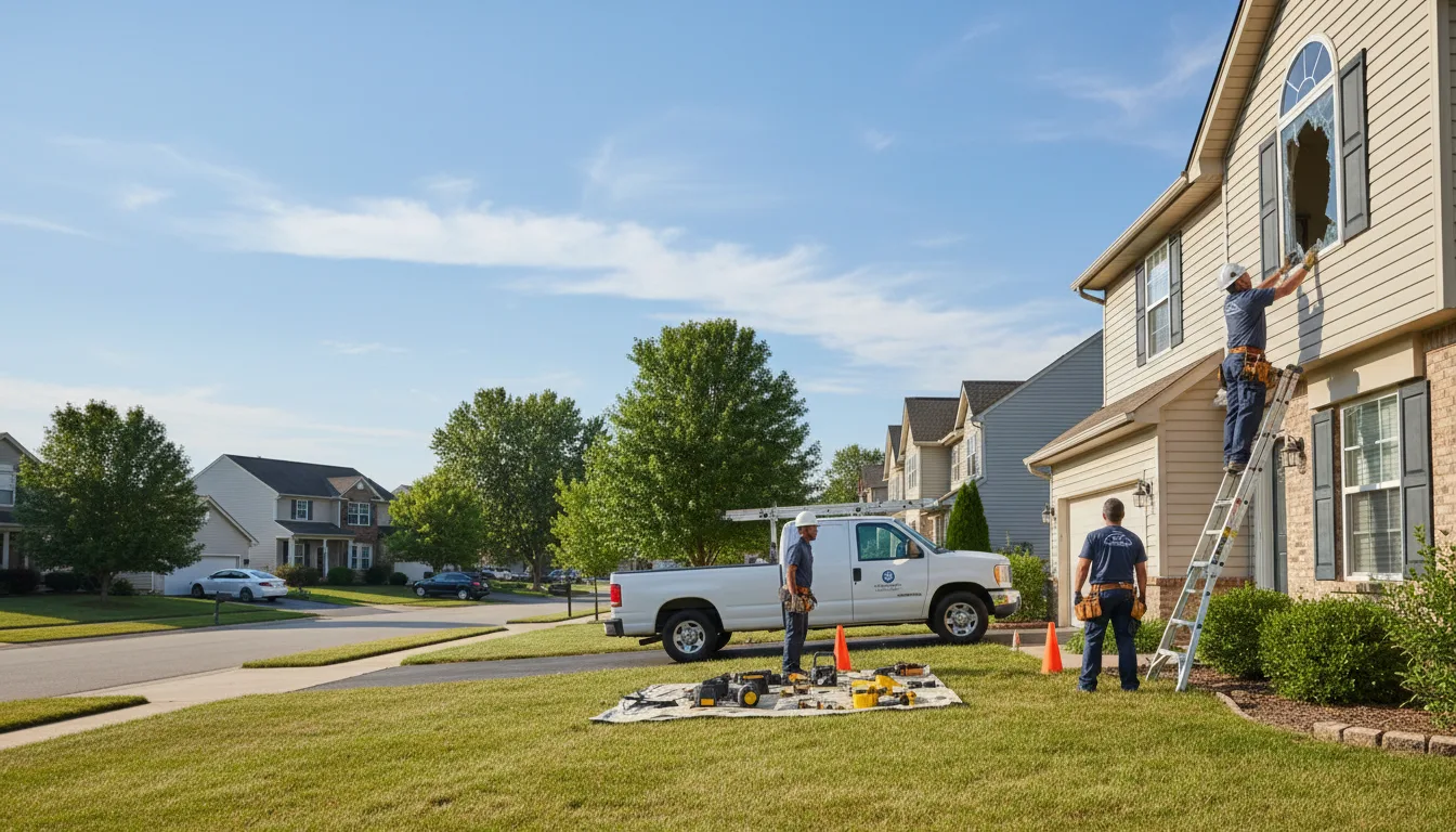Expert window installer providing residential service in Oden, AR